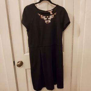 Banana Republic Navy Dress Size 14